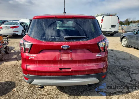 2017 Ford Escape Se from USA, damaged, VIN 1FMCU0GD5HUE20296